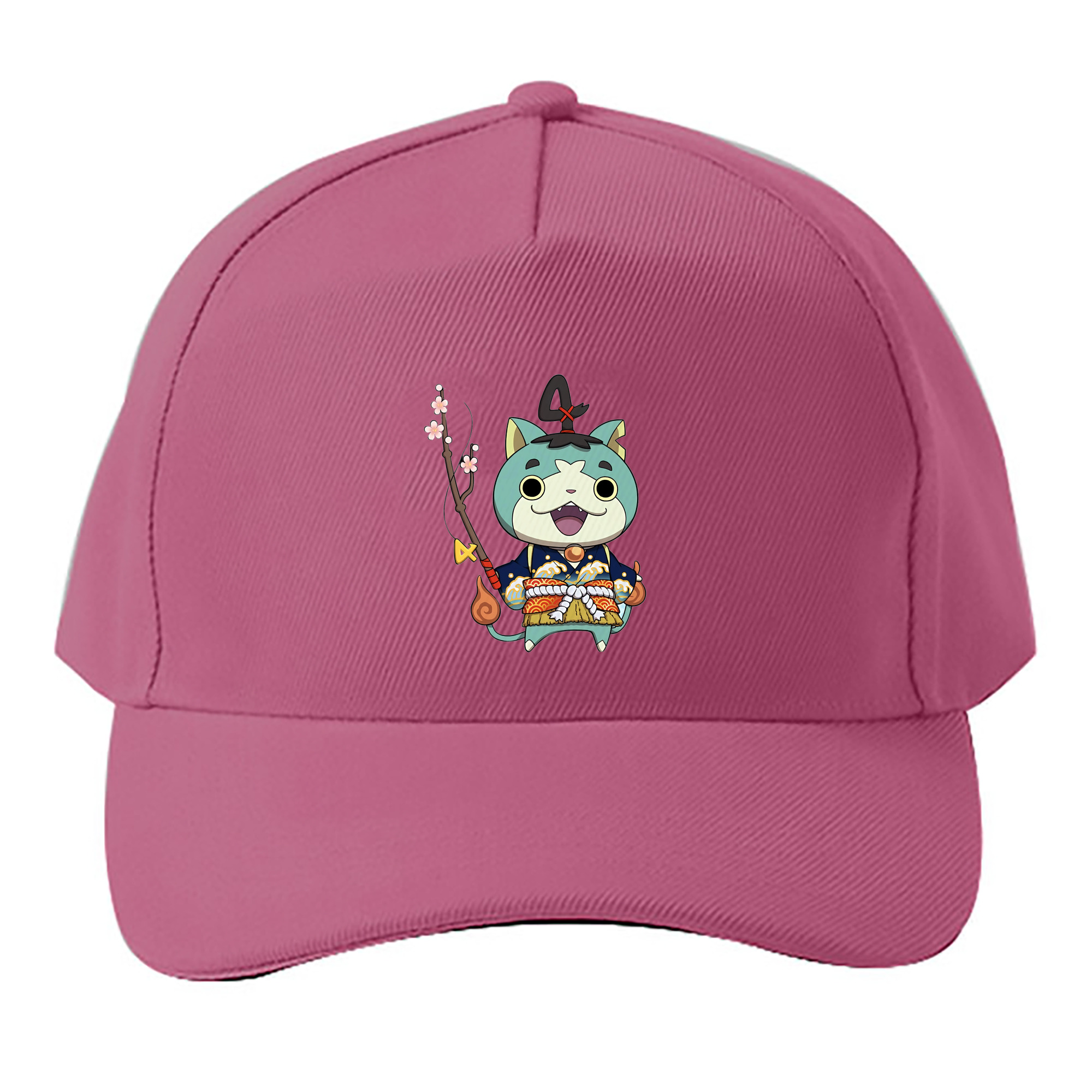 （画像用） 妖怪ウォッチ Yo-kai Watch ベースボールキャップ 綿100％ 男女兼用 帽子 スポーツ